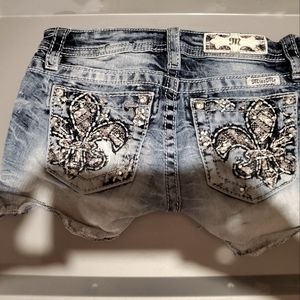 Girl's Miss Me shorts